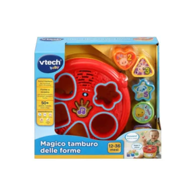 Il Magico Tamburo delle Forme VTech