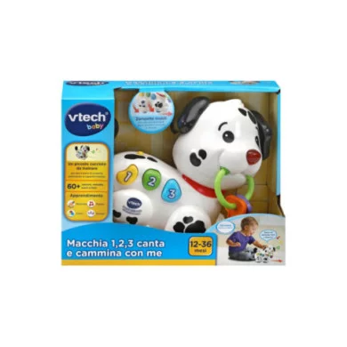 Macchia - 1,2,3, Canta e Cammina con Me! VTech
