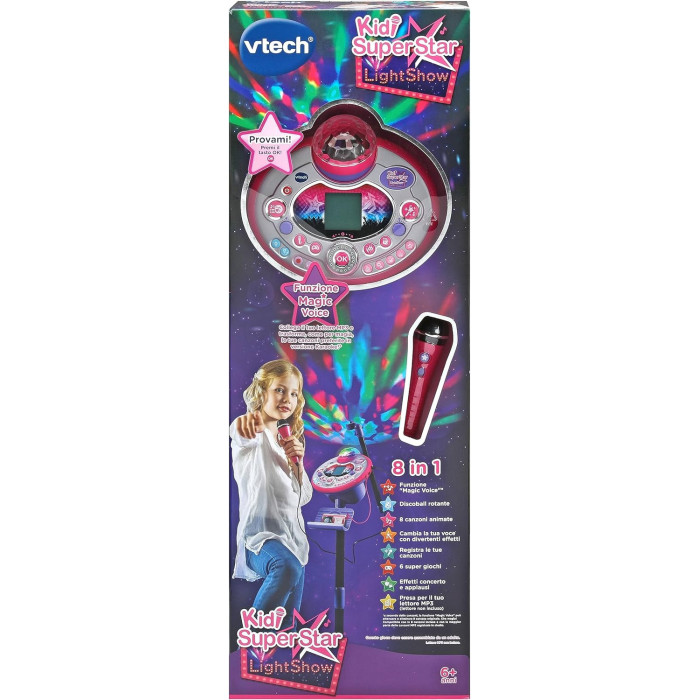 Kidi SuperStar Light Show Vtech