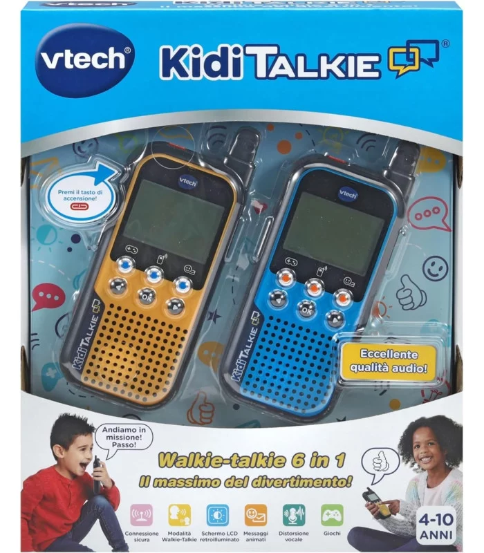 Kidi Talkie Walkie Talkie VTech