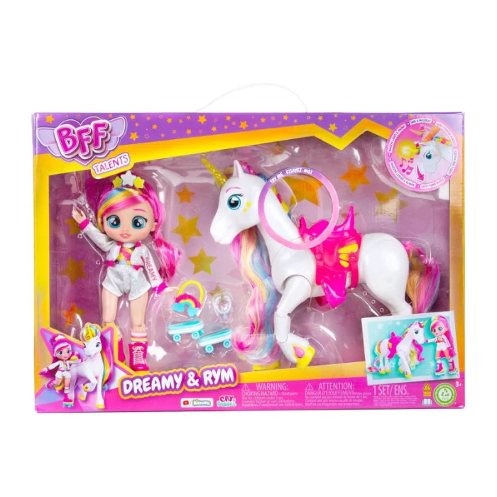 BFF BY CRY BABIES Dreamy & Rym