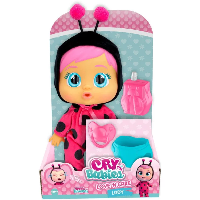 Cry Babies Magic Tears Loving Care Lady