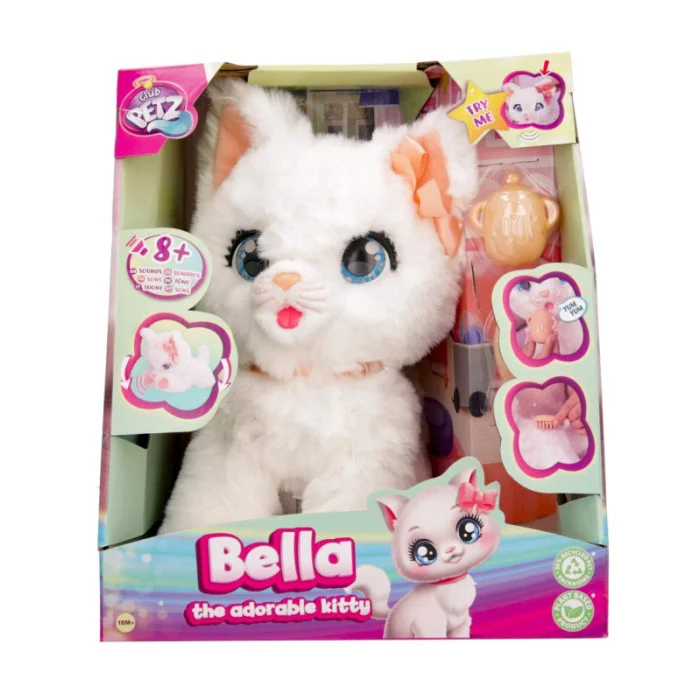 Club Pets Bella The Adorable Kitty IMC TOYS