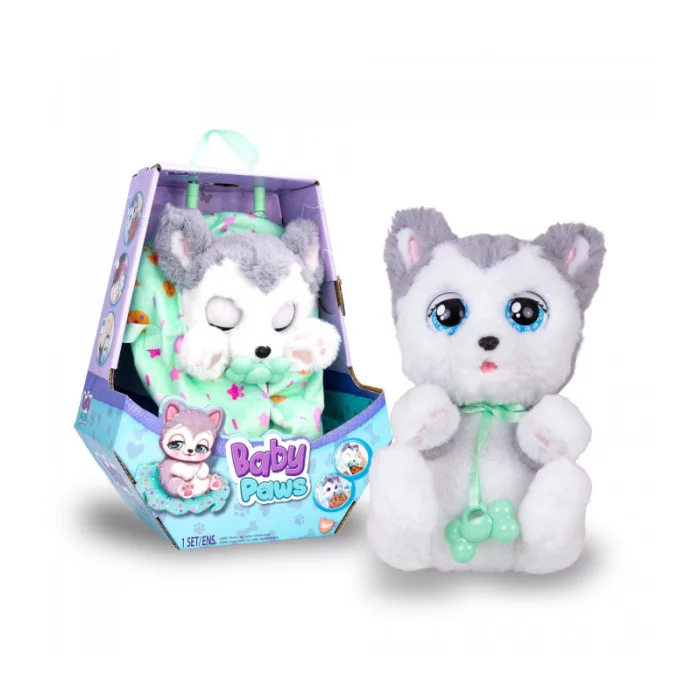 Baby Paws Husky IMC Toys