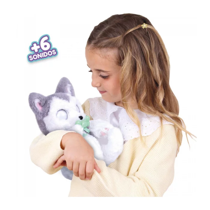 Baby Paws Husky IMC Toys