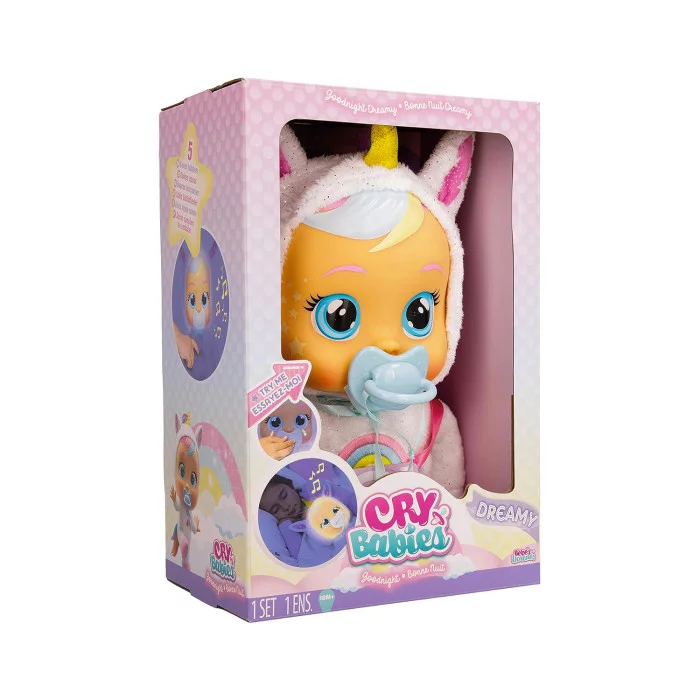 Cry Babies Goodnight Dreamy IMC Toys