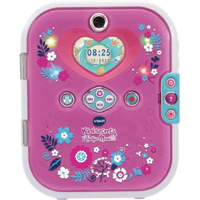 KidiSecrets Selfie Music 2.0 Diario Segreto Interattivo VTech