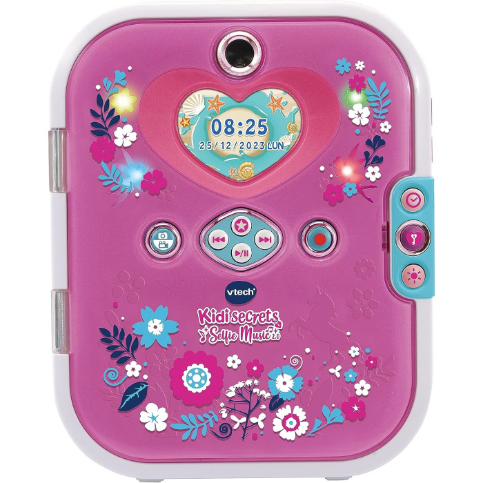 KidiSecrets Selfie Music 2.0 Diario Segreto Interattivo VTech