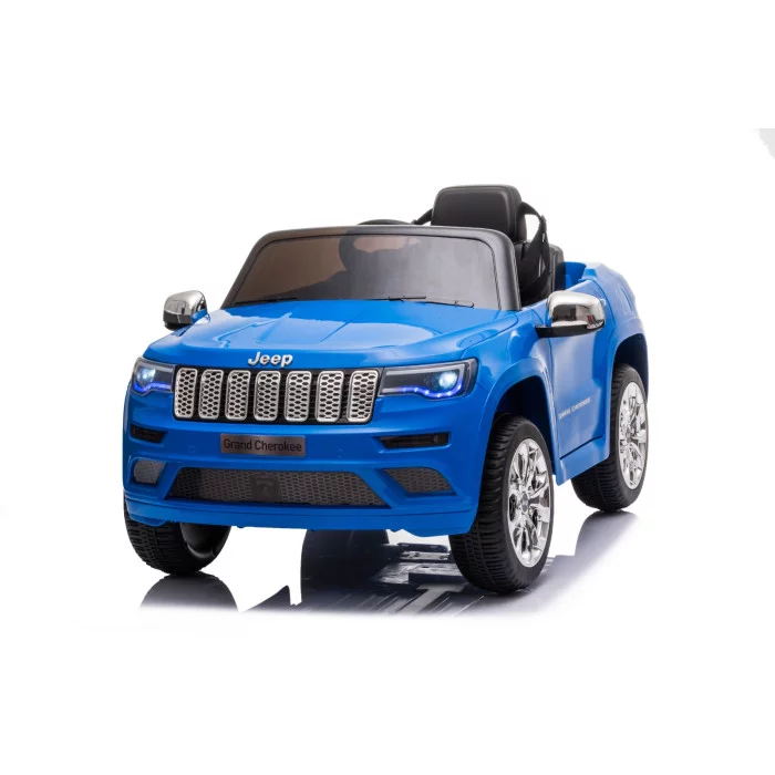 Auto Elettrica per Bambini 12V Jeep Grand Cherokee Blu