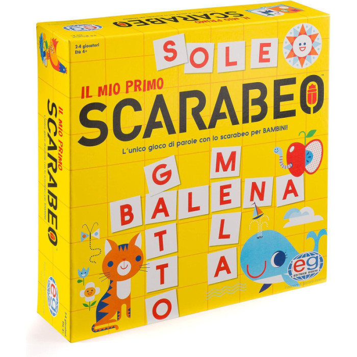 Gioco da Tavolo Il Mio Primo Scarabeo