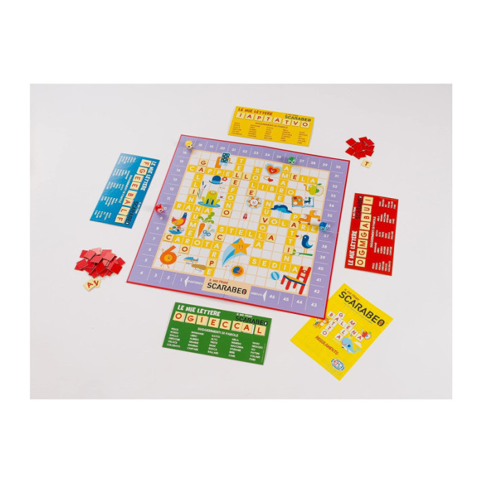 Gioco da Tavolo Il Mio Primo Scarabeo