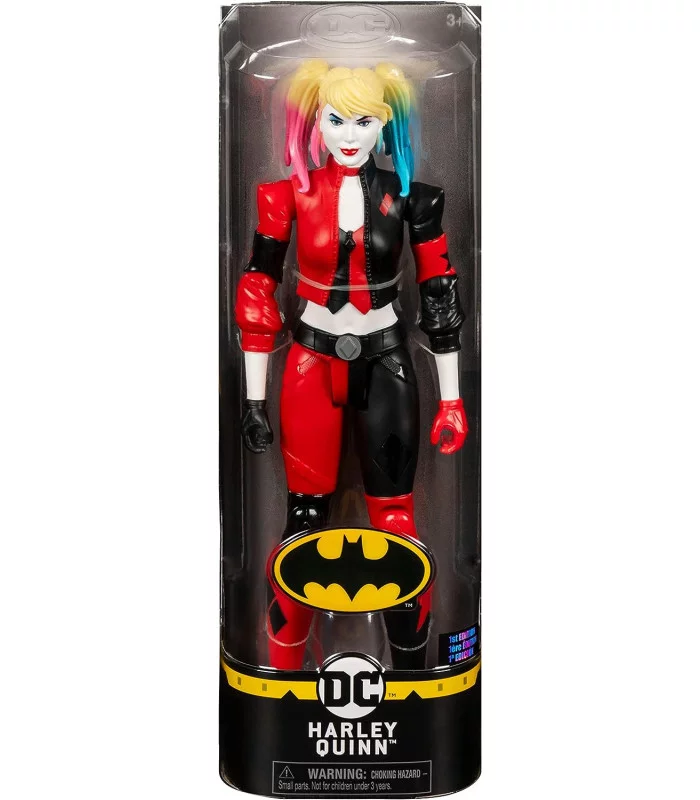Action Figures Batman Personaggio Harley Quinn 30cm