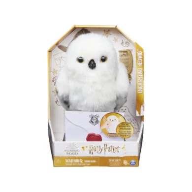 Civetta Edvige interattiva di Harry Potter Wizarding World