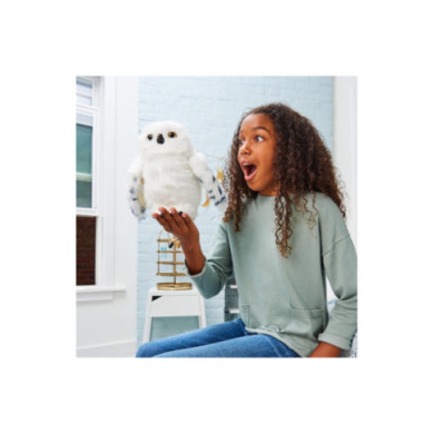 Civetta Edvige interattiva di Harry Potter Wizarding World