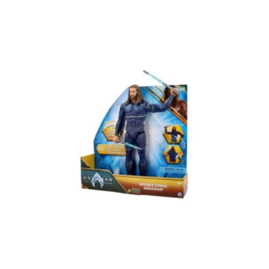 Aquaman movie personaggio aquaman deluxe 30cm