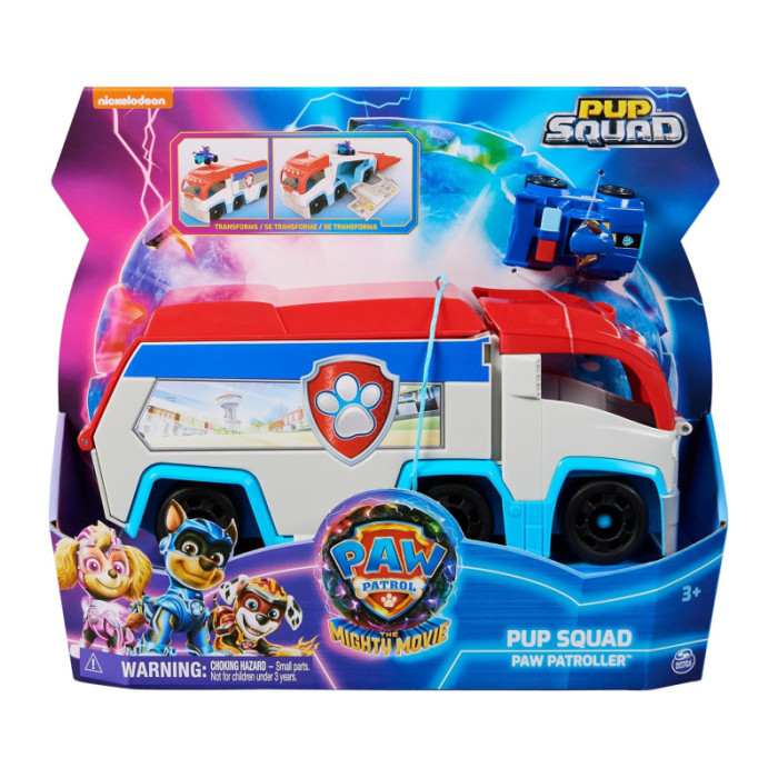 Paw Patrol Paw Patroller Pup Squad