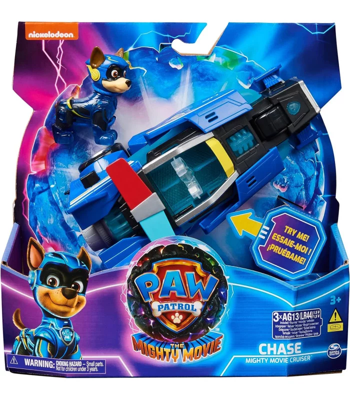 Giocattolo Megacamion Chase Camion Paw Patrol Polizia Macchina