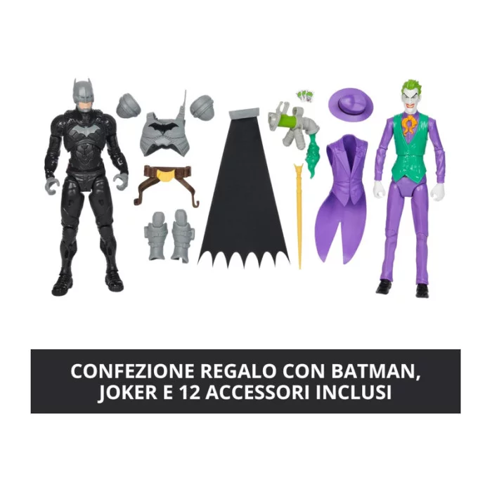 Action Figure Batman Adventures, Batman vs Joker