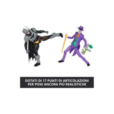 Action Figure Batman Adventures, Batman vs Joker