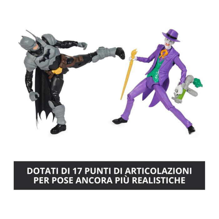 Action Figure Batman Adventures, Batman vs Joker