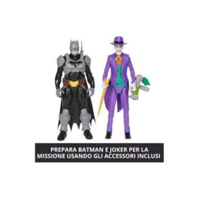 Action Figure Batman Adventures, Batman vs Joker