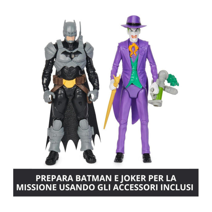 Action Figure Batman Adventures, Batman vs Joker