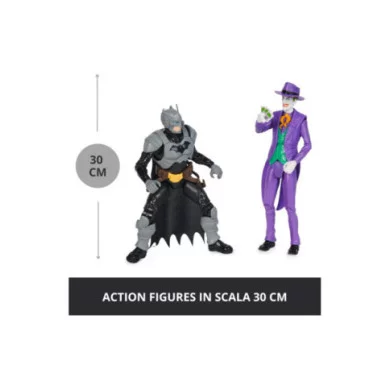 Action Figure Batman Adventures, Batman vs Joker