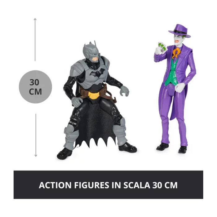 Action Figure Batman Adventures, Batman vs Joker