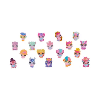 HATCHIMALS Alive Confezione Singola con Mini Personaggi in Uova Che Si Schiudono con l'Acqua
