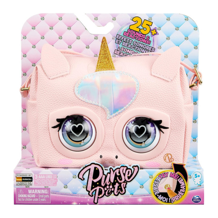6062241 PURSE PETS Borsette Unicorno