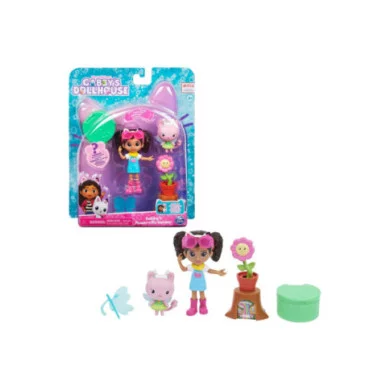 Gabby's Dollhouse Mini set Giardino floreale
