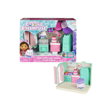 Gabby's Dollhouse La cucina di gattino Dolcetto