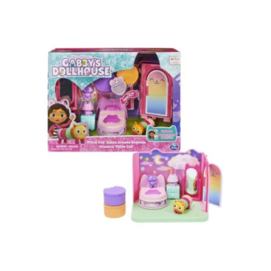 Gabby's Dollhouse La camera da letto di Cuscigatta