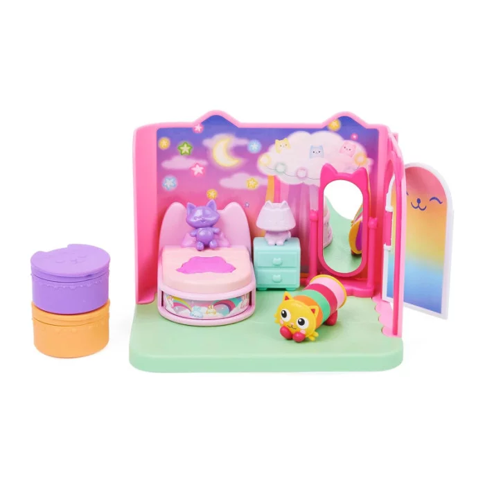 Gabby's Dollhouse La camera da letto di Cuscigatta