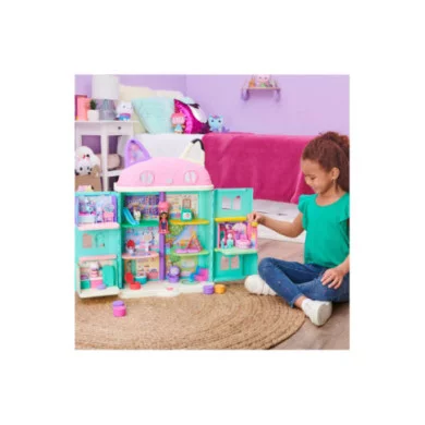 Gabby's Dollhouse La camera da letto di Cuscigatta