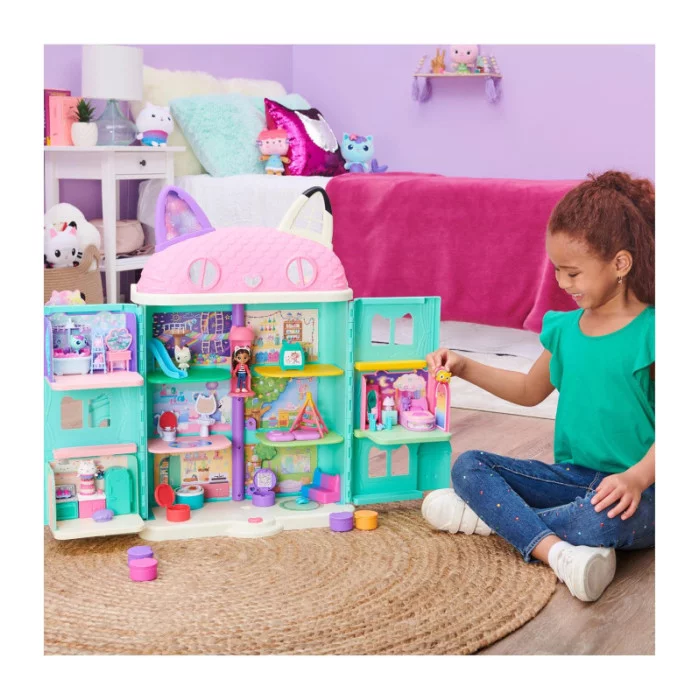 Gabby's Dollhouse La camera da letto di Cuscigatta