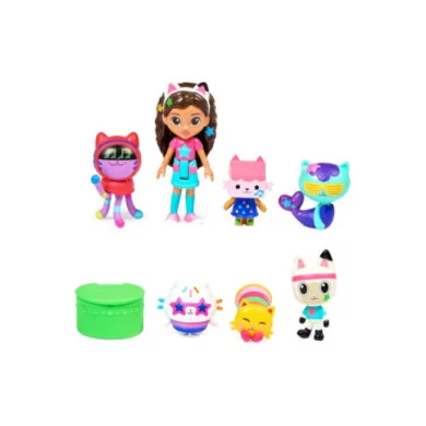 Gabby's Dollhouse, Set di Personaggi a Tema Festa da Ballo