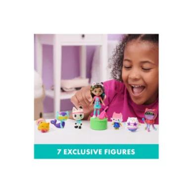 Gabby's Dollhouse, Set di Personaggi a Tema Festa da Ballo