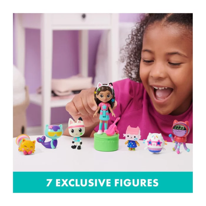 Gabby's Dollhouse, Set di Personaggi a Tema Festa da Ballo