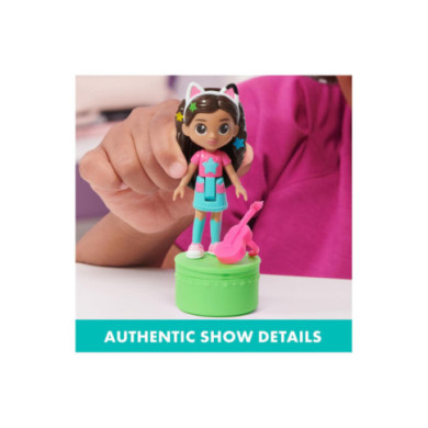 Gabby's Dollhouse, Set di Personaggi a Tema Festa da Ballo