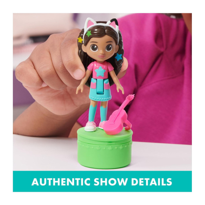 Gabby's Dollhouse, Set di Personaggi a Tema Festa da Ballo