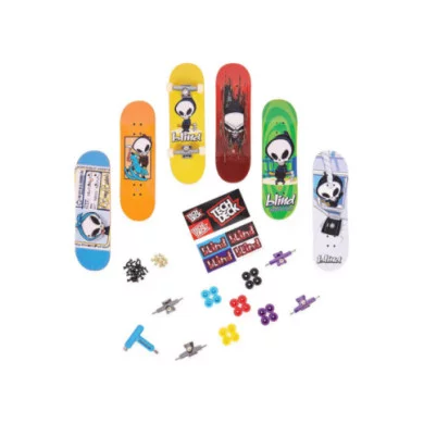 6028845 TECH DECK Bonus pack da 6 skate