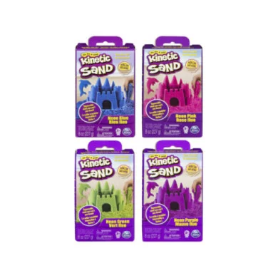 Kinetic Sand Sabbia colorata Sabbia cinetica 227gr