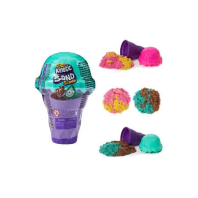 Kinetic Sand Coni Gelato a Sorpresa