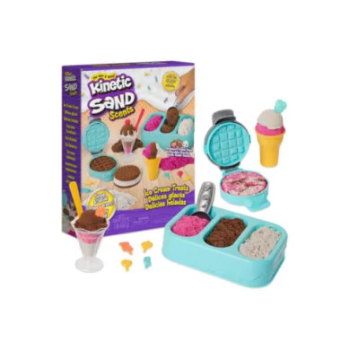 Kinetic Sand Playset Gelati Deliziosi