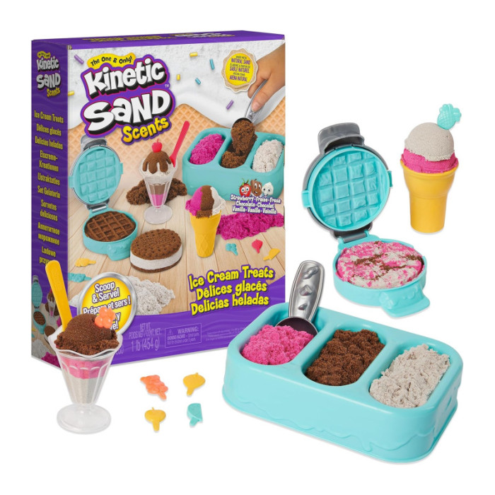Kinetic Sand Playset Gelati Deliziosi
