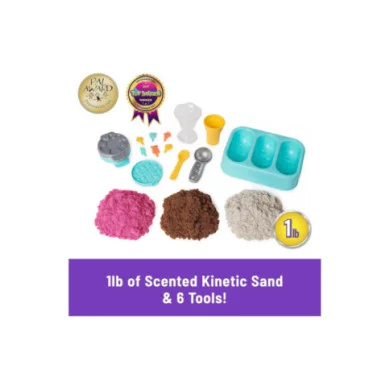 Kinetic Sand Playset Gelati Deliziosi