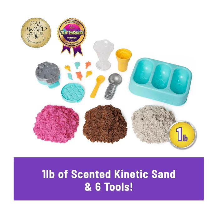 Kinetic Sand Playset Gelati Deliziosi