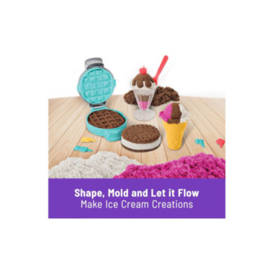 Kinetic Sand Playset Gelati Deliziosi