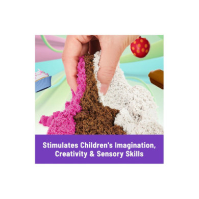 Kinetic Sand Playset Gelati Deliziosi